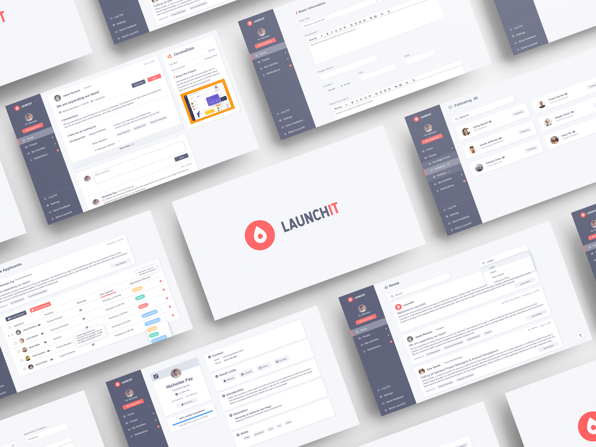 LaunchIt UI Collection